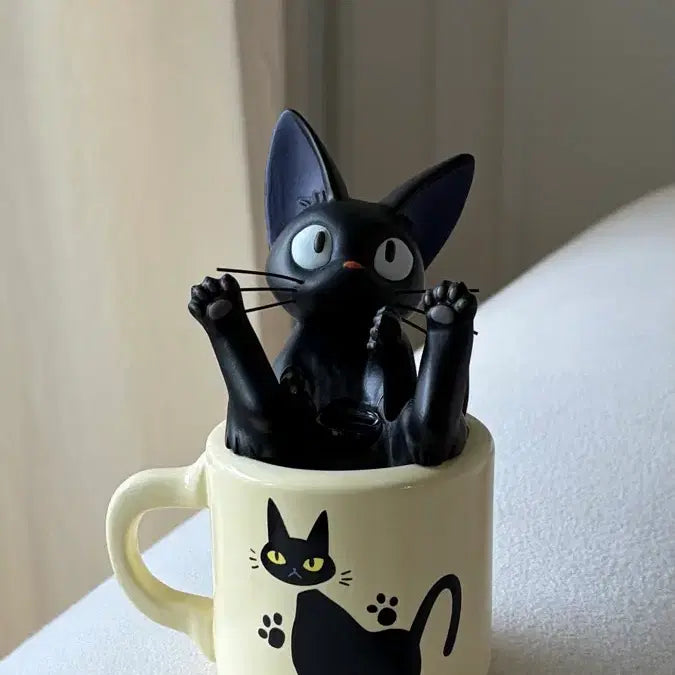 [BUNJANG] Kiki's Delivery Service Jiji Flower Vase / 지브리 마녀배달부키키 지지 한송이꽃병