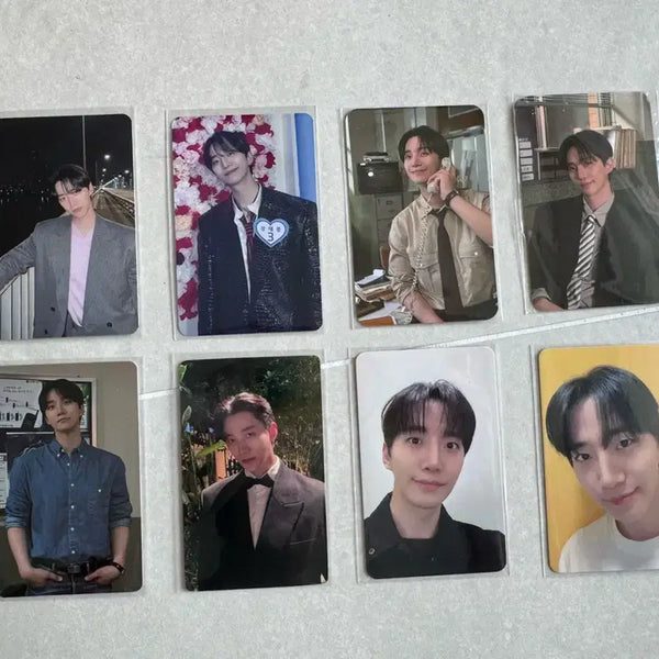 [BUNJANG] Lee Junho Typhoon Trading Photocard Bundle / 이준호 태풍상사 해외 팬미팅 입장포카 + 상해 굿즈포카 일괄