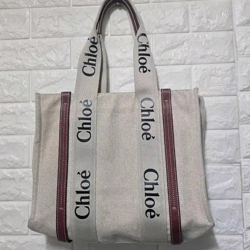 [BUNJANG] Chloé Woody Tote Bag / 끌로에 우디 토트백