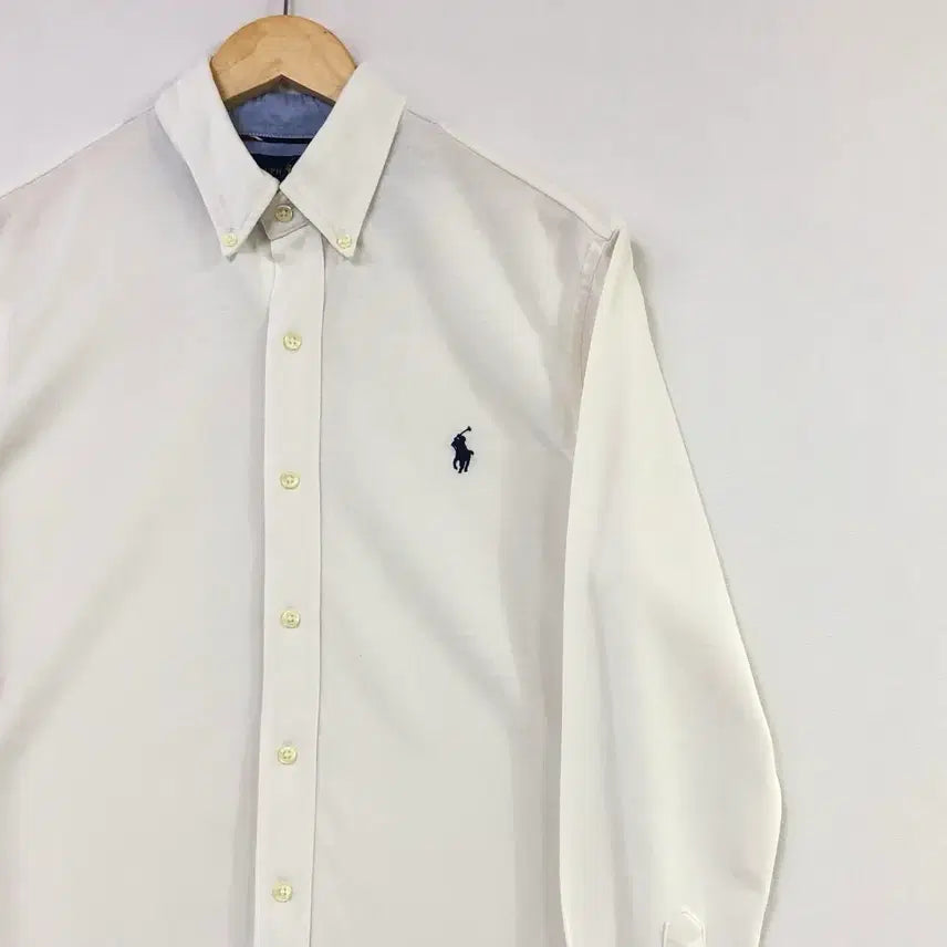 [BUNJANG] Polo Ralph Lauren Ivory Cotton Shirt / 100 폴로 아이보리 면셔츠