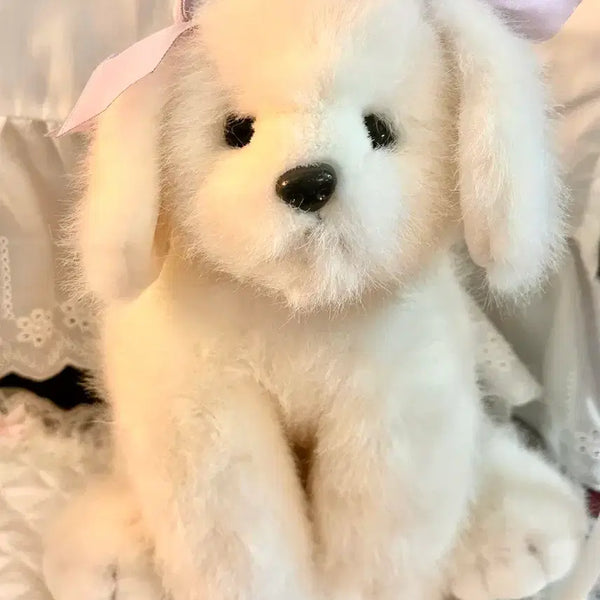 [BUNJANG] Barrington Vintage Dog Plush Toy / 베어링턴 빈티지 강아지 인형