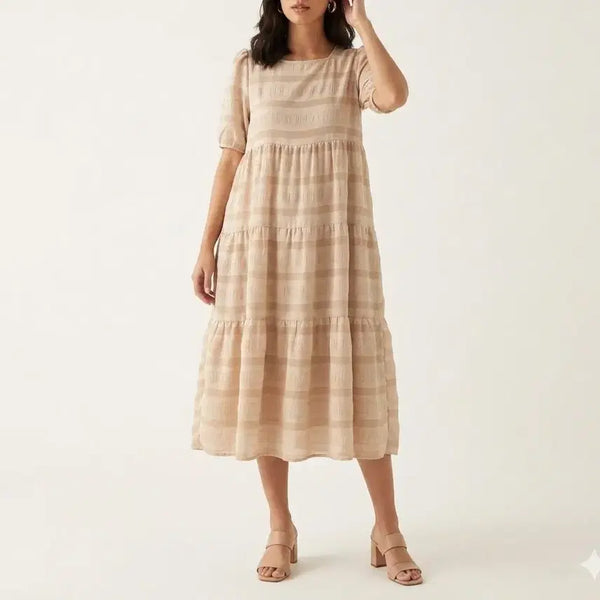[BUNJANG] Recov Long Dress / [F]레코브 롱원피스