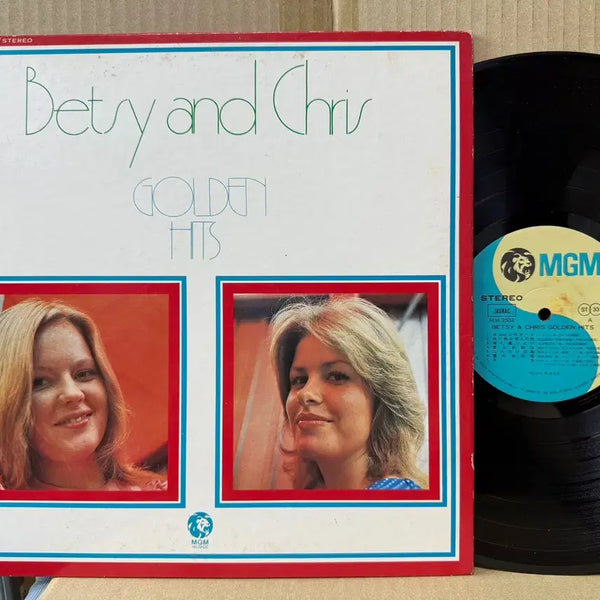 [BUNJANG] Betsy & Chris Golden Hits LP (Original Japanese Pressing) / (일본 LP) Betsy & Chris - Golden Hits 초반