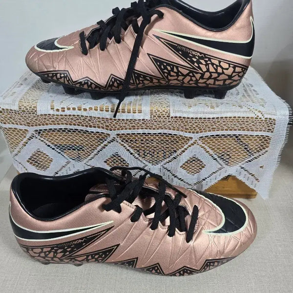 [BUNJANG] Nike Hypervenom Football Boots Pink 260mm / 나이키 하이퍼베놈 축구화 핑크 260mm