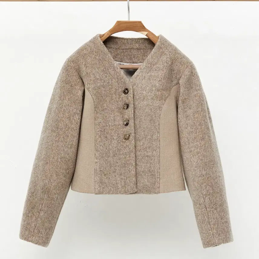 [BUNJANG] Matinkim Volume Cardigan Jacket / (Free) 마뗑킴 불륨 가디건 자켓