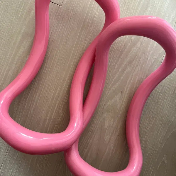 [BUNJANG] Pink Yoga Ring (M Size) / 핑크 요가링