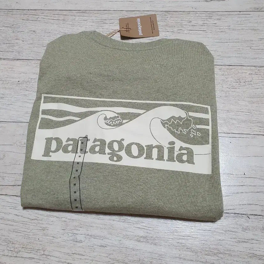 [BUNJANG] Patagonia Men's Boardshort Logo Pocket Responsibili-Tee T-Shirt / (새상품)파타고니아 반팔 티셔츠 m(105)