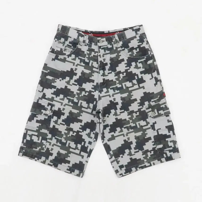 [BUNJANG] MF! Majaplava Digital Camo Bermuda Cargo Pants / [34]MF! 마자플라바 디지털카모 버뮤다 카고팬츠