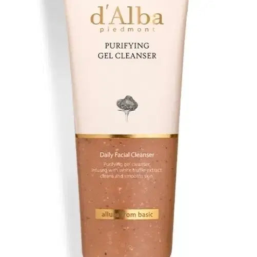 [BUNJANG] d'Alba White Truffle Purifying Gel Cleanser 80ml / 달바 화이트 트러플 퓨리파잉 젤 클렌저 1개 80ml