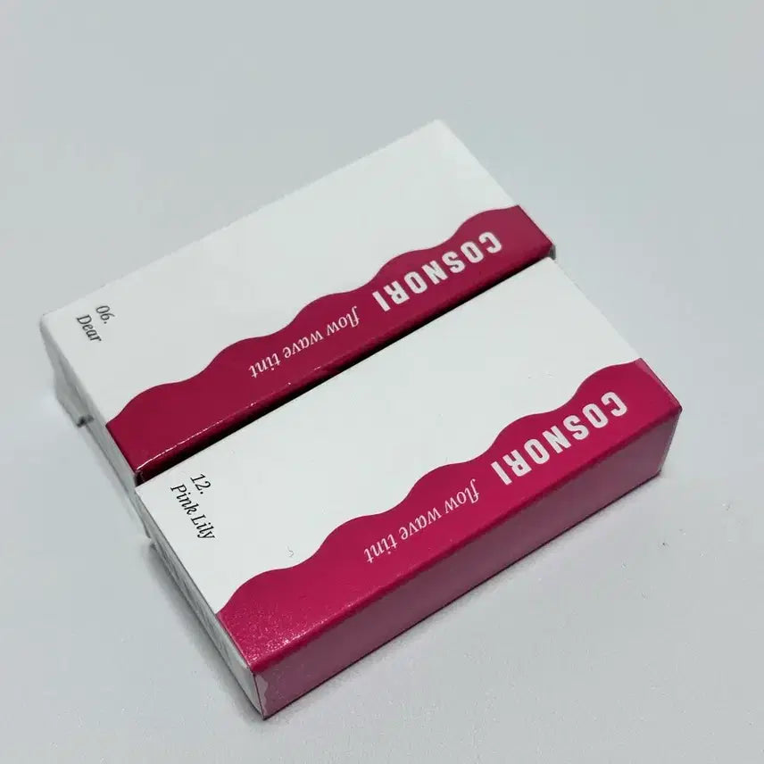 [BUNJANG] Cosnori Flowave 6 Deare & 12 Pink Lily Bundle Set / (일괄) 코스노리 플로우웨이브 6호 디어, 12호 핑크릴리