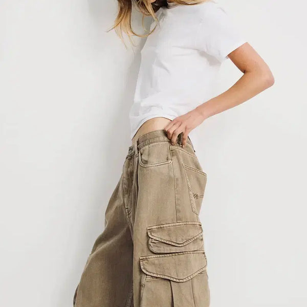 [BUNJANG] Denimist Cargo Bermuda Shorts / [32] 데니미스트 카고 쇼츠