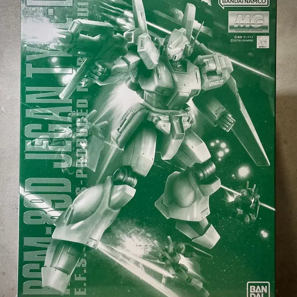[BUNJANG] Premium Bandai Master Grade RX-93 Nu Gundam Ver. Ka Type Plastic Model Kit / 프리미엄 반다이 건담 MG 제간 D 타입