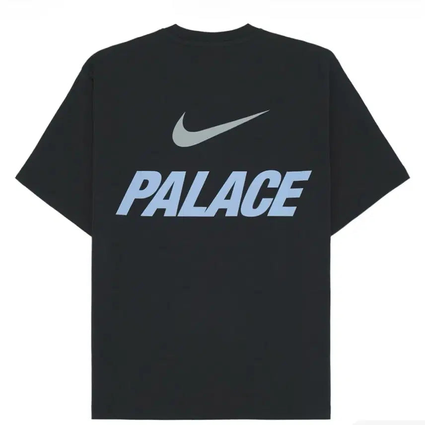 [BUNJANG] Nike Palace Font Swoosh T-Shirt Black / L]나이키 팔라스 폰트 스우시 티셔츠 블랙 새상품 Nike Palace