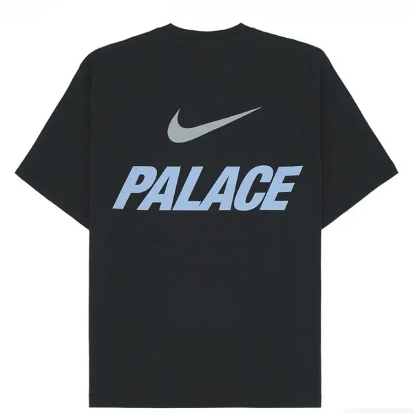 [BUNJANG] Nike Palace Font Swoosh T-Shirt Black / L]나이키 팔라스 폰트 스우시 티셔츠 블랙 새상품 Nike Palace