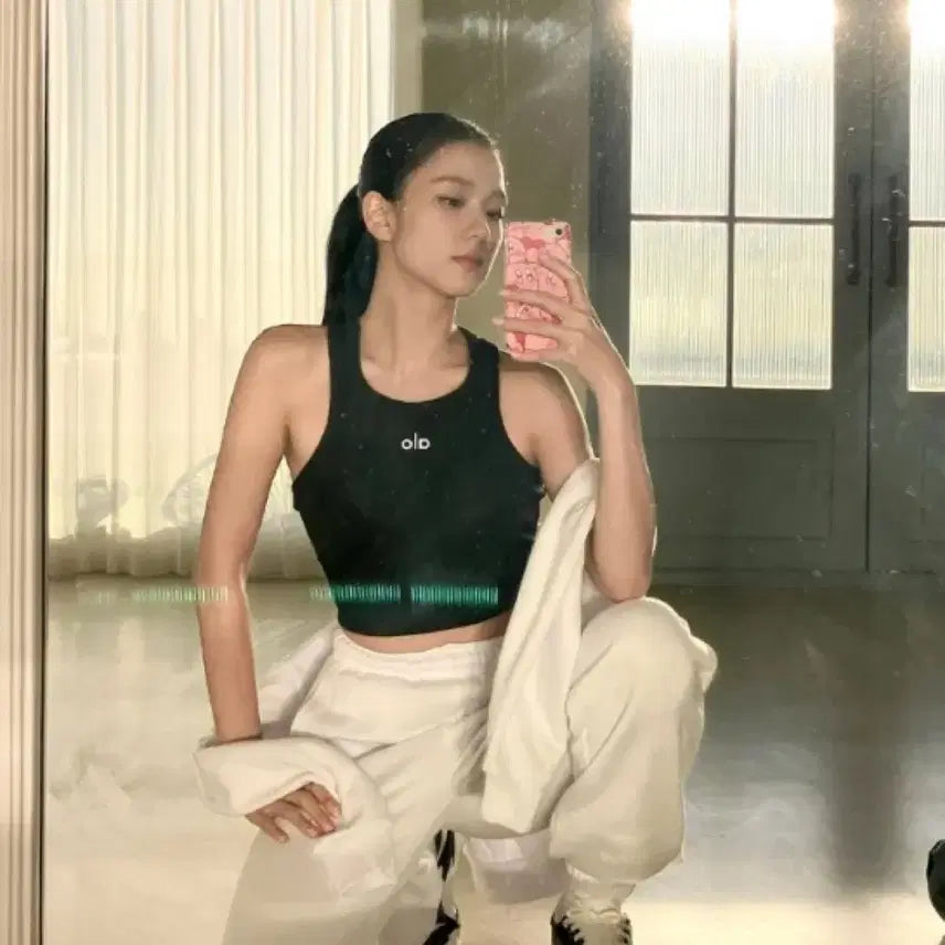[BUNJANG] ALO Tank Top (S) / 알로 ALO 탱크탑 새상품