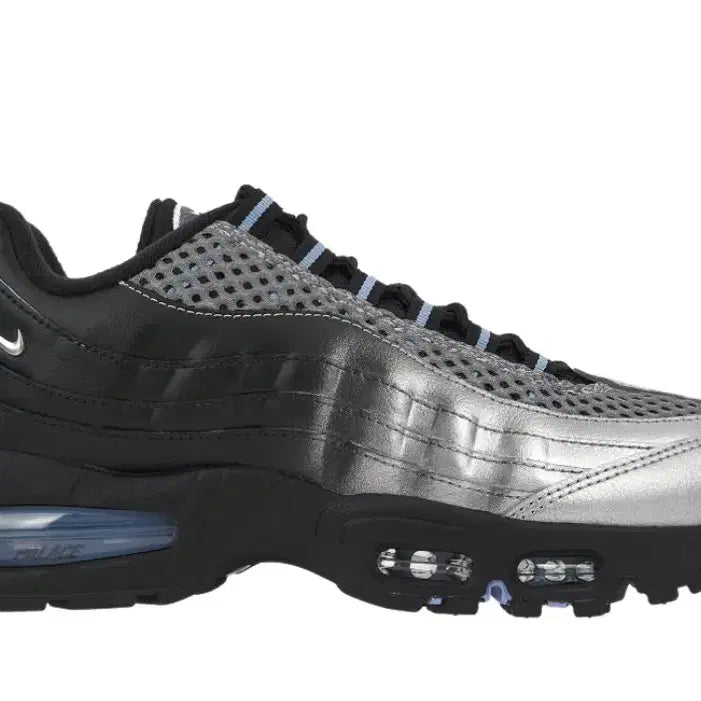 [BUNJANG] Nike x Palace Air Max 95 Metallic Silver Aluminium / 255) 나이키 팔라스 에어맥스 95 메탈릭 실버 새상품 nike pal