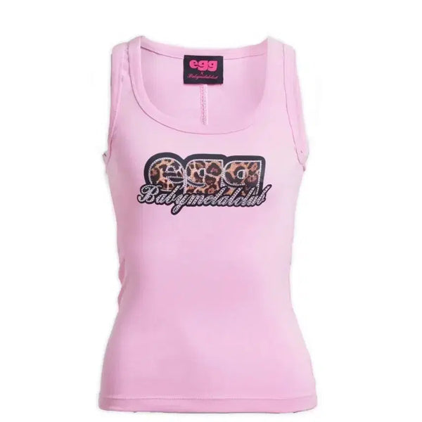 [BUNJANG] BabyMetalClub Egg Cola Crop Top / 베이비메탈클럽 베메클 에그 콜라포 나시 egg 갸루