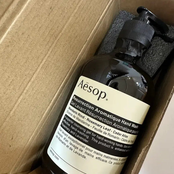[BUNJANG] Aesop Resurrection Aromatic Hand Wash 500ml / 이솝 레저렉션 아로마틱 핸드워시