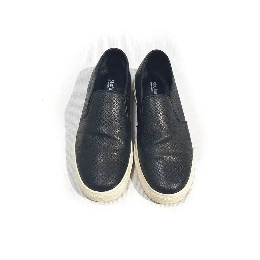 [BUNJANG] Stefano Rossi Slip-on Loafers Shoes 260mm / (JJ30567)스테파노로시 슬립온 로퍼 구두 260