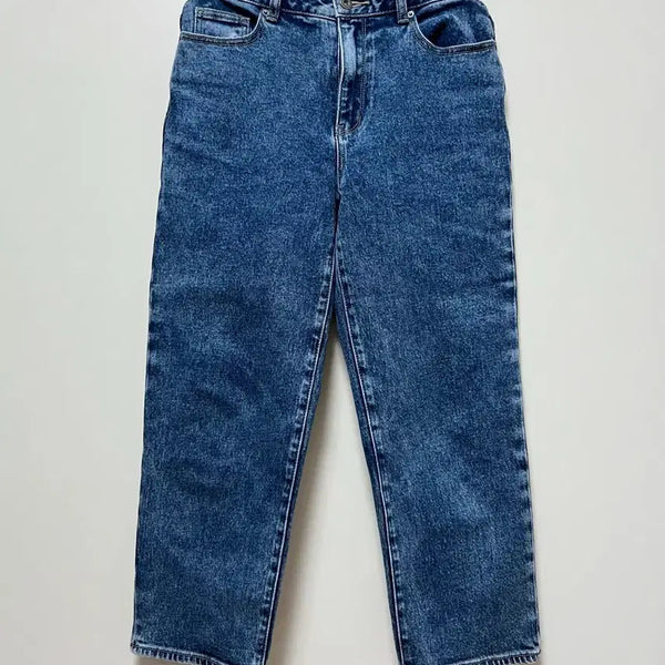 [BUNJANG] Shinsegae International EDITED Women's Boy Fit Denim Pants - Size 64 / 신세계인터내셔날 EDITED 데님팬츠 여성 보이핏 청바지 64사이즈