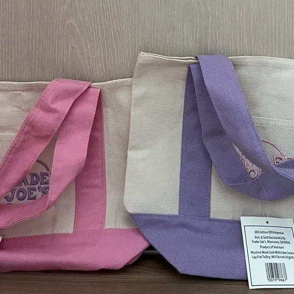 [BUNJANG] Trader Joe's Mini Eco Bag - 4 Colors / 트레이더조 미니 에코백 4가지 색상