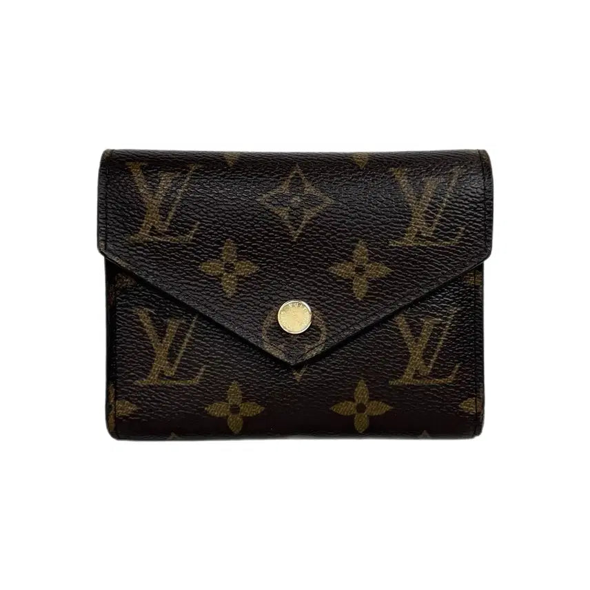 [BUNJANG] Louis Vuitton Monogram Victorine Wallet M62472 / [정품] 루이비통 모노그램 빅토린 반지갑 M62472