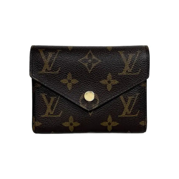 [BUNJANG] Louis Vuitton Monogram Victorine Wallet M62472 / [정품] 루이비통 모노그램 빅토린 반지갑 M62472