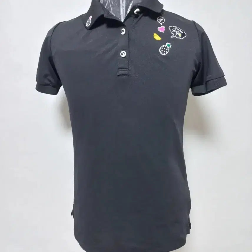 [BUNJANG] Snoopy Pineapple Women's Golf Shirt / 스누피 파인애플 여성 골프티