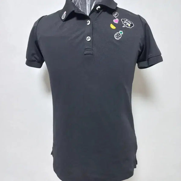 [BUNJANG] Snoopy Pineapple Women's Golf Shirt / 스누피 파인애플 여성 골프티