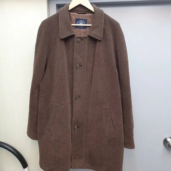 [BUNJANG] J.Press Wool Coat L / 제이프레스 모직 코트 L