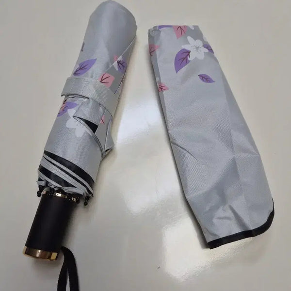 [BUNJANG] Summer Breeze Luxury 3-Section Parasol (Silver) / 썸머브리즈 고급스러운 3단 양우산(실버) 새상품