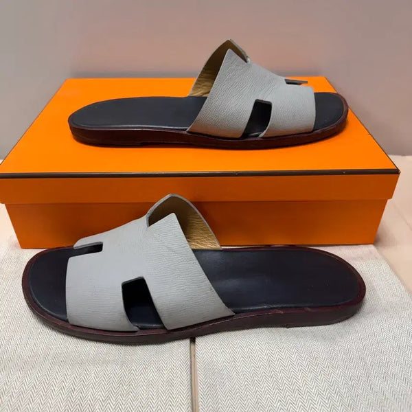 [BUNJANG] Hermes Izmir Slippers / 42/270)에르메스 이즈미르 슬리퍼