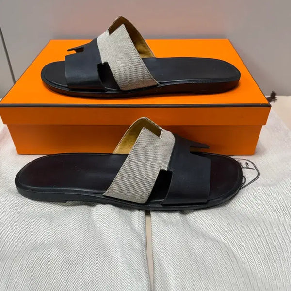 [BUNJANG] Hermes Izmir Slippers / 42/270)에르메스 이즈미르 슬리퍼
