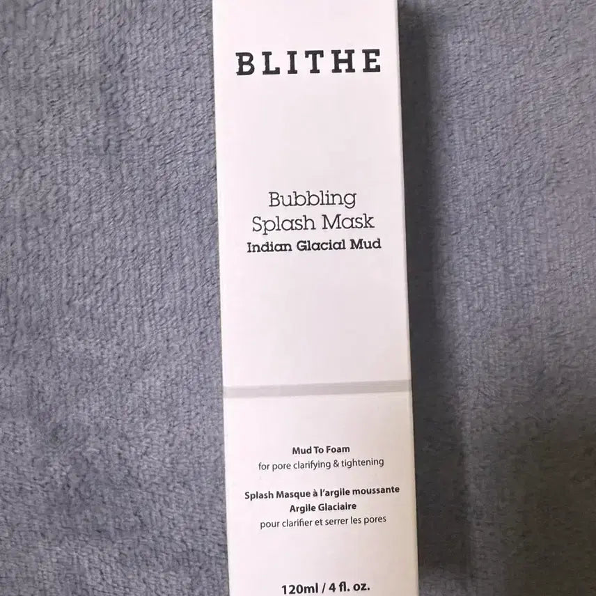 [BUNJANG] Blithe Splash Mud Pack to Foam 120ml / 블라이드 스플래쉬 머드팩투폼 120ml