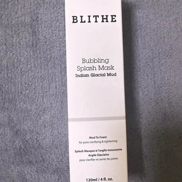 [BUNJANG] Blithe Splash Mud Pack to Foam 120ml / 블라이드 스플래쉬 머드팩투폼 120ml