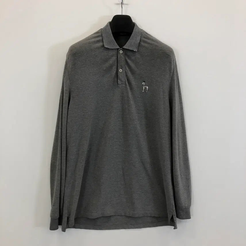 [BUNJANG] Hazzys Embroidered Logo Polo T-Shirt Size 110 / 헤지스 자수로고 폴로카라티 110