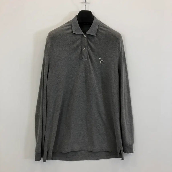 [BUNJANG] Hazzys Embroidered Logo Polo T-Shirt Size 110 / 헤지스 자수로고 폴로카라티 110
