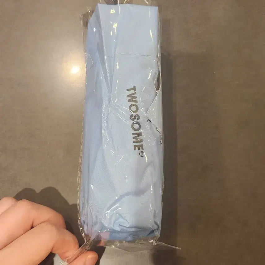 [BUNJANG] Twosome Place X Pingu Character Umbrella / 투썸 X 핑구 양우산 블루