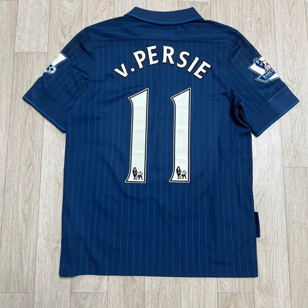 [BUNJANG] Arsenal Robin van Persie 2009-2010 Away Football Jersey (M-L) / 09-10 아스날 어웨이 유니폼 No.11 반페르시 (M~L)