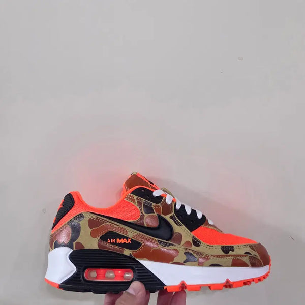 [BUNJANG] Nike Air Max 90 Duck Camo Orange / [235] 나이키 에어맥스90 덕카모 오렌지ㅡ단종매물,최저가