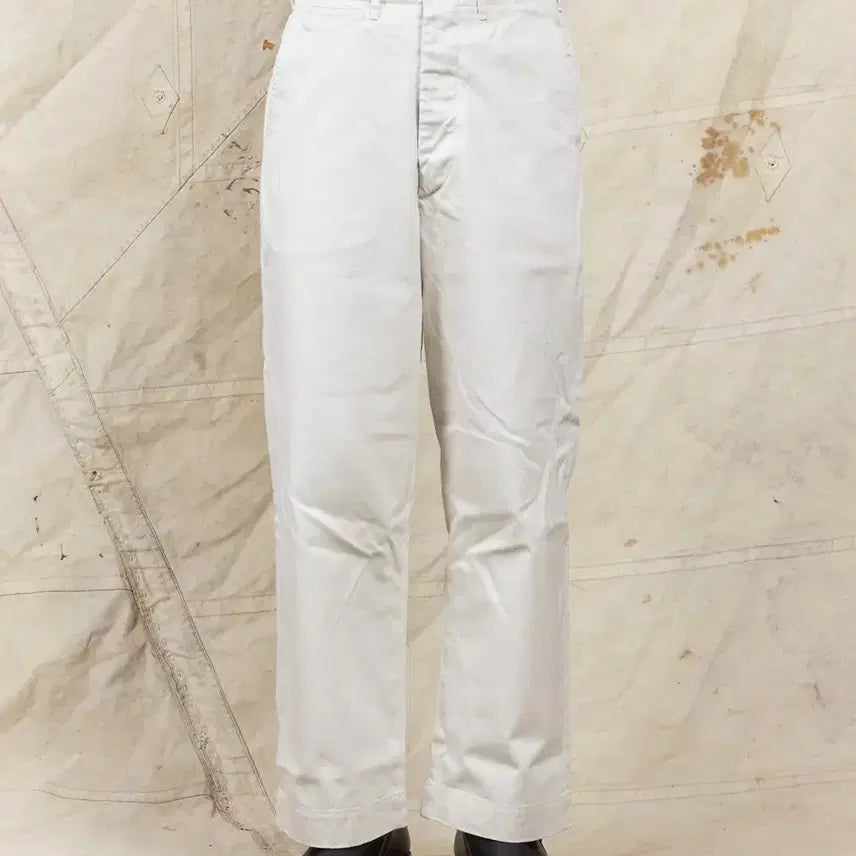 [BUNJANG] Orslow Vintage Fit Army Trousers Ivory Chino / [4] 오어슬로우 빈티지핏 아미 트라우저 아이보리 치노