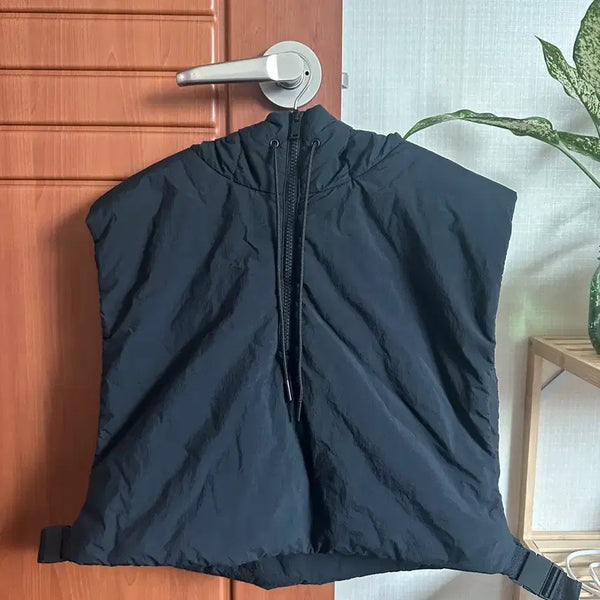 [BUNJANG] COS Hooded Padded Vest / 코스 패딩 후드 조끼