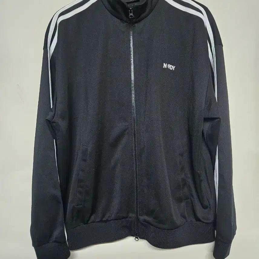 [BUNJANG] Nerdy Black Track Top L / NERDY 널디  트랙탑 블랙 L