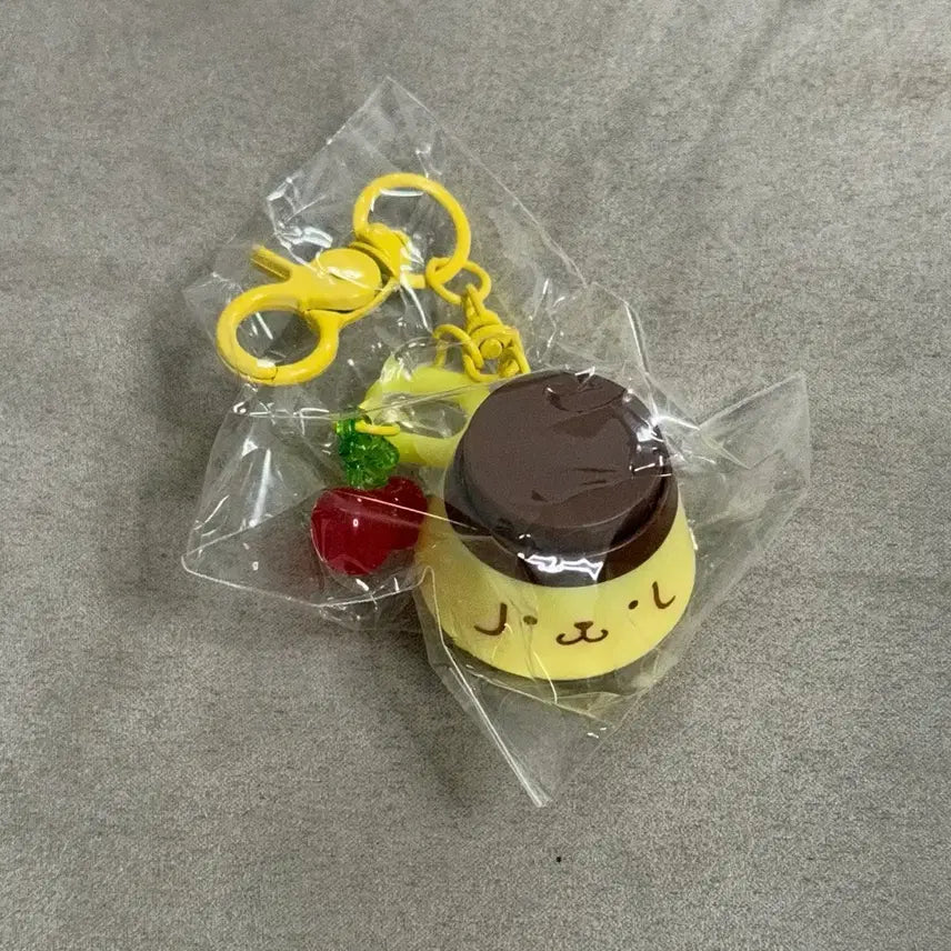 [BUNJANG] Atte Pompompurin Keycap Clicker Keychain / 아떼 폼폼푸린 키캡 클리커 키링