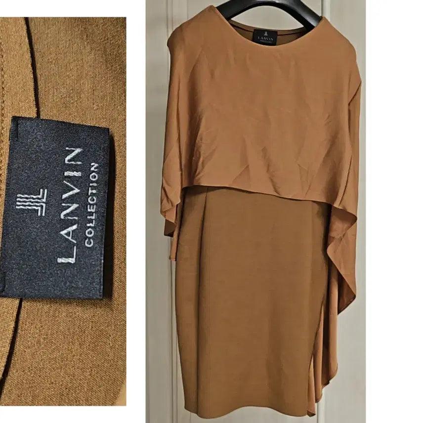 [BUNJANG] LANVIN COLLECTION Layered Cape Dress / LANVIN COLLECTION 원피스 82