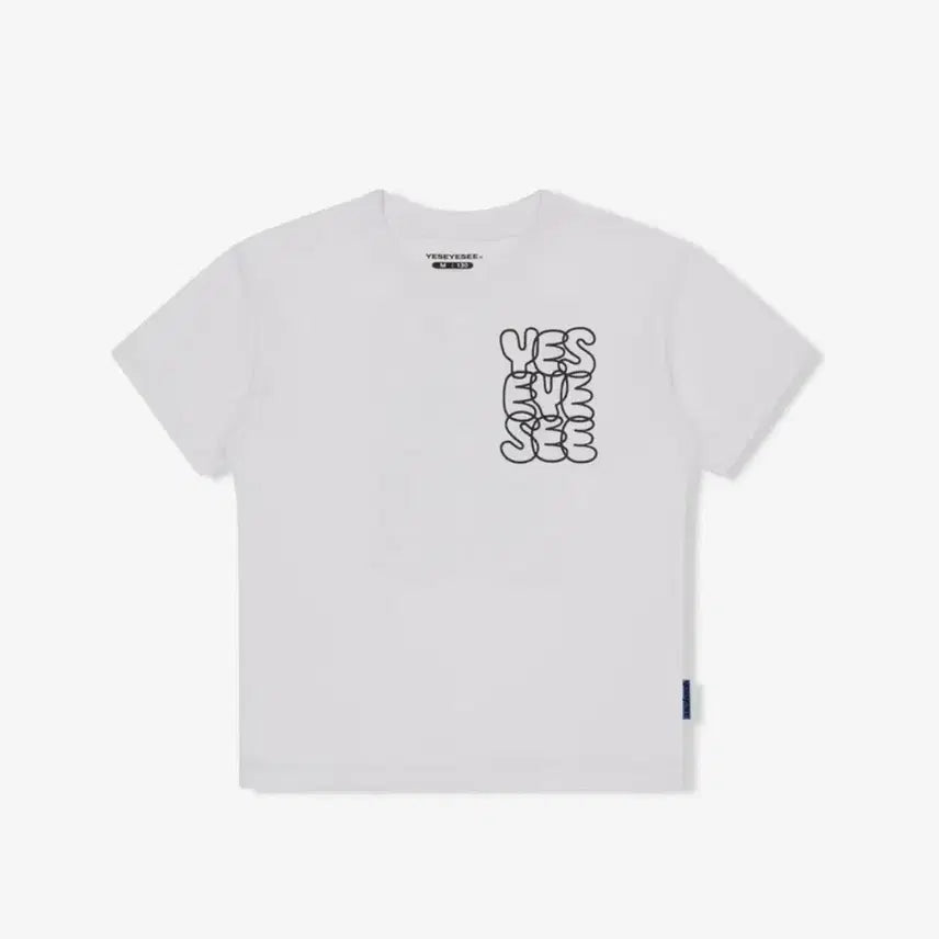 [BUNJANG] YESEYESEE C-Logo Tee White / YESEYESEE C-Logo Tee White