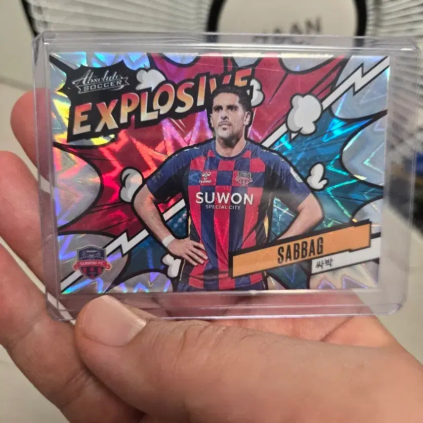 [BUNJANG] K League Ssabaak Explosive Card / K리그 싸박 explosive