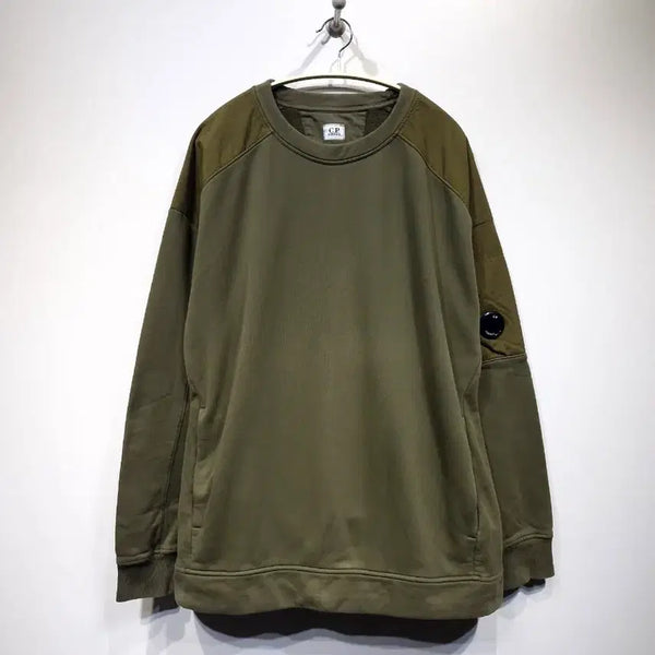 [BUNJANG] CP Company Lens Logo Sweatshirt / 씨피컴퍼니(CP Company)렌즈 와펜 맨투맨