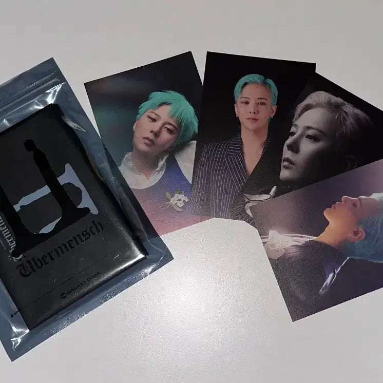 [BUNJANG] G-Dragon Weavers Mansion Exhibition Postcard Set / (새상품) 지드래곤 위버멘쉬 전시회 엽서 세트