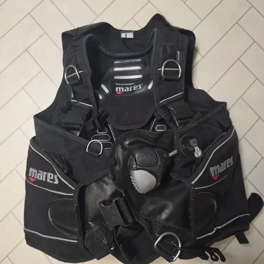 [BUNJANG] Mares Dragon BCD (Medium) / 마레스 드래곤 BCD 판매합니다